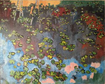 OIL ON CANVAS / 20 " x 25"