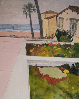 OIL ON CANVAS / 25 " x 20"