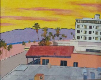 OIL ON CANVAS/ 16 " x 20 "