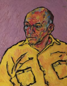 OIL ON CANVAS/ 18 " x 14 "